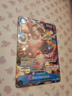 Boa Hancock (Alternate Art) EB03-026 One Piece Heroines Edition Foil - Image 2