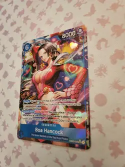 Boa Hancock (Alternate Art) EB03-026 One Piece Heroines Edition Foil - Image 3