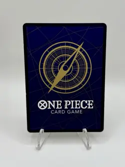 Tashigi EB03-018 SR Foil English One Piece TCG Near Mint - Image 2