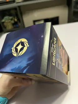 Disney Lorcana lilo gift box sealed inc 5 booster packs in box - Image 4