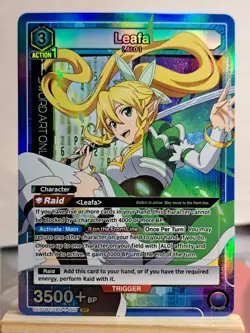 Leafa Union Arena Sword Art Online UE07BT/SAO-1-060 SR - Image 1