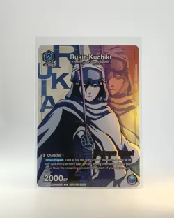 Union Arena Bleach Rukia Kuchiki Pre Release Event UEPR/BCV-1-032 English NM - Image 1