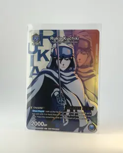 Union Arena Bleach Rukia Kuchiki Pre Release Event UEPR/BCV-1-032 English NM - Image 2