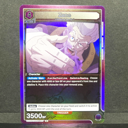 2024 UNION ARENA HUNTER X HUNTER ZENO UE02BT/HTR-1-057 (RARE) FOIL - Image 1