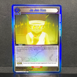 2024 UNION ARENA HUNTER X HUNTER JA JAN KEN UE02BT/HTR-1-031 (RARE) FOIL - Image 1