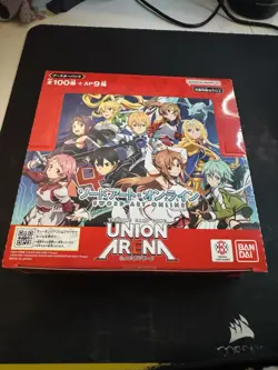 Sword Art Online Union Arena Vol 1 Japanese Booster Box - Image 1