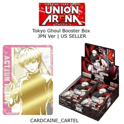 SEALED UNION ARENA Tokyo Ghoul UA47BT Booster Box Japanese Ver | US SELLER - Image 1