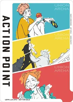 Jujutsu Kaisen Action Point - UEPR /JJK-AP01 NM - Union Arena - Image 1