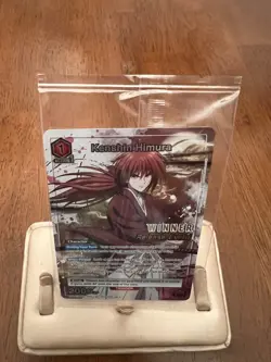 Union Arena TCG Kenshin Himura Release Event Winner Card Foil UEPR/RNK-1-086 - Image 2