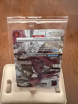 Union Arena TCG Kenshin Himura Release Event Winner Card Foil UEPR/RNK-1-086 - Image 5