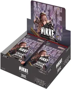 Bandai UNION ARENA: GODDESS OF VICTORY: NIKKE Booster Box (UE14BT) 16 Packs - Image 1