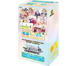 Weiss Schwarz Key 25th Anniversary Booster Box Japanese NEW - Image 1