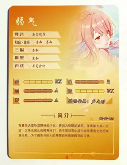 Goddess Story Waifu Card TCG | Shouko - A Silent Voice | SSR | NS-07-007 - Image 2