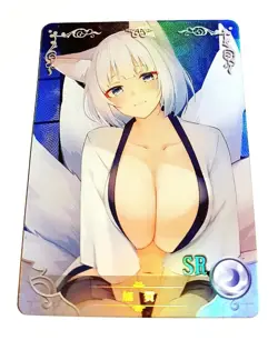 Goddess Story Waifu Card TCG | Kaga - Azur Lane | SR | NS-5M06-075 - Image 1