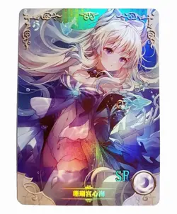 Goddess Story Waifu Card TCG | Kokomi - Genshin Impact | SR | NS-08SR-27 - Image 1