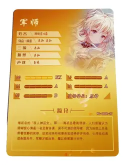 Goddess Story Waifu Card TCG | Kokomi - Genshin Impact | SR | NS-08SR-27 - Image 2