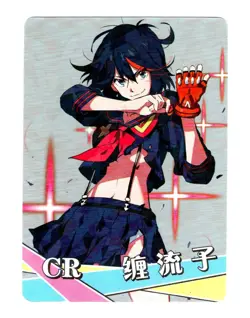 Goddess Story Waifu Card TCG | Ryuko Matoi - Kill La Kill | CR | NS-12CR-04 - Image 1