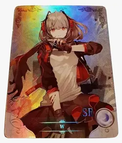 Goddess Story Waifu Card TCG | W - Arknights | SR | NS-5M03-078 - Image 1