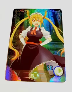 Goddess Story Waifu Card TCG| Tohru - Miss Kobayashi’s Dragon Maid | NS-2M03-050 - Image 1
