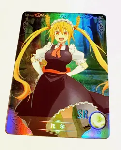 Goddess Story Waifu Card TCG| Tohru - Miss Kobayashi’s Dragon Maid | NS-2M03-050 - Image 2