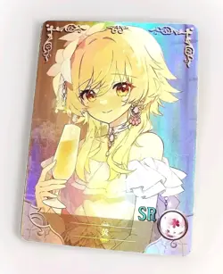 Goddess Story Waifu Card TCG | Lumine - Genshin Impact | SR | NS-2M10SR-02 - Image 1
