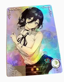 Goddess Story Waifu Card TCG | Reze - Chainsaw Man | SR | NS-2M09SR-08 - Image 1
