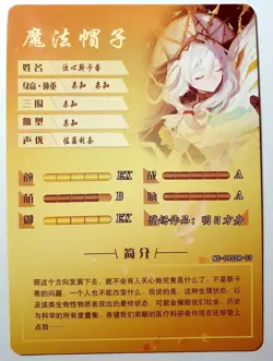 Goddess Story Waifu Card TCG | Skadi Alter - Arknights | SSR | NS-09SSR-03 - Image 2