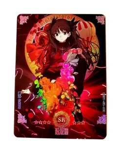 Goddess Story Waifu Card TCG | Rin Tohsaka - Fate/stay Night | SR | NSSY-SR-003 - Image 1