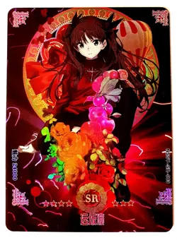 Goddess Story Waifu Card TCG | Rin Tohsaka - Fate/stay Night | SR | NSSY-SR-003 - Image 2