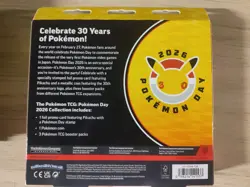 Pokemon Card Lot (Pmon Day 2026 Collection Box/14 8card Packs) - Image 3