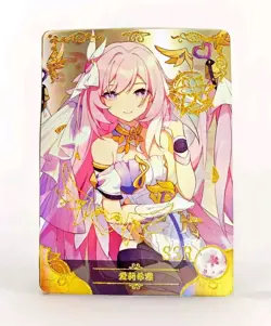 Goddess Story Waifu Card TCG | Elysia - Honkai Impact | SSR | NS-5M07SSR-03 - Image 1