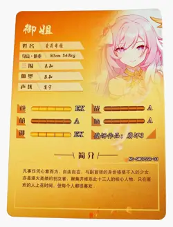 Goddess Story Waifu Card TCG | Elysia - Honkai Impact | SSR | NS-5M07SSR-03 - Image 2