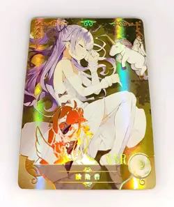 Goddess Story Waifu Card TCG | Unicorn - Azur Lane | SSR | NS-2M08SSR-12 - Image 1