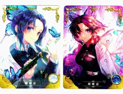 Goddess Story Waifu Card TCG | Shinobu Kocho - Demon Slayer | CARD SET [2 cards] - Image 1