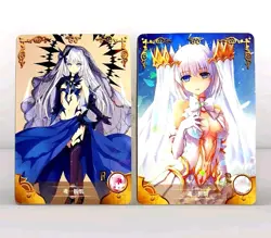 Goddess Story Waifu Card TCG | Origami Tobiichi - Date a Live | CARD SET [ 2x ] - Image 1