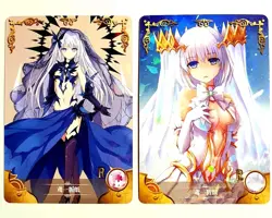 Goddess Story Waifu Card TCG | Origami Tobiichi - Date a Live | CARD SET [ 2x ] - Image 2