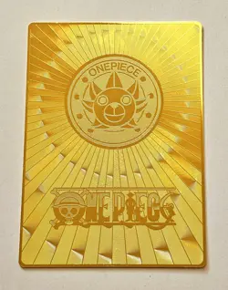 Waifu Anime Cards TCG | One Piece - Vivi D. Nefeltari [ METAL CARD ] Sexy Hentai - Image 3