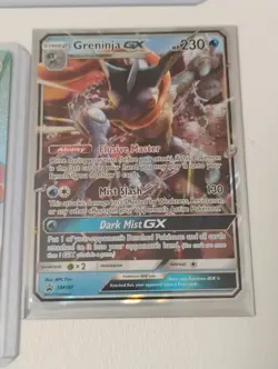 Pokemon Sealed Promo/Graded/Rainbow Secret Rare/Gx/Full Art Holo Card Lot - Image 2