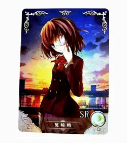 Goddess Story Waifu Card TCG | Mei Misaki - Another | SR | NS-5M02-047 - Image 2