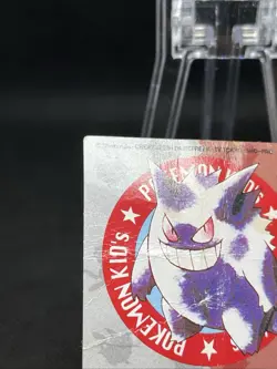 GENGAR 127 Pokemon Kids Mini Card 1997 Nintendo Bandai Japanese - Image 3