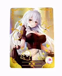 Goddess Story Waifu Card TCG | Hermione - Azur Lane | SSR | NS-5M07SSR-09 - Image 1