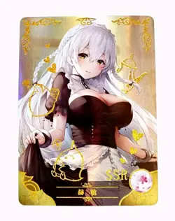 Goddess Story Waifu Card TCG | Hermione - Azur Lane | SSR | NS-5M07SSR-09 - Image 2