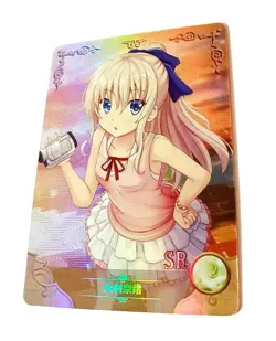 Goddess Story Waifu Card TCG | Nao Tomori - Charlotte | SR | NS-2M03-053 - Image 1