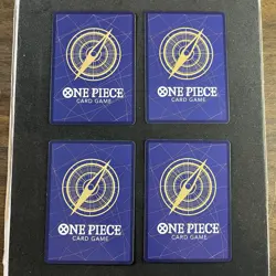 4x OP09-013 Yasopp R Playset - One Piece Card Game TCG - English - Image 2