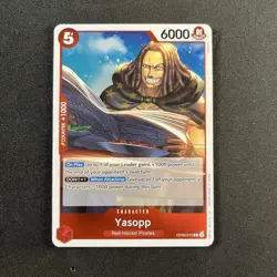 4x OP09-013 Yasopp R Playset - One Piece Card Game TCG - English - Image 3