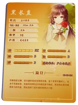 Goddess Story Waifu Card TCG | Hana Isuzu - Girls und Panzer | SR | NS-05-024 - Image 2