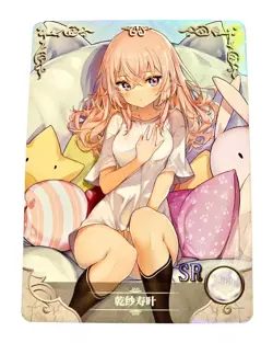 Goddess Story Waifu Card TCG | Sajuna - My Dress-Up Darling | SR | NS-5M08SR-16 - Image 1