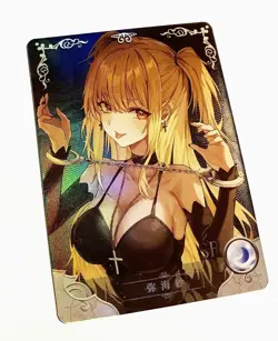 Goddess Story Waifu Card TCG | Misa Amane - Death Note | SR | NS-2M09SR-04 - Image 1