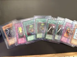Yugioh Card Collection 1st Editions, Holo, Vintage Bulk, with VaultX Card Box - Image 2