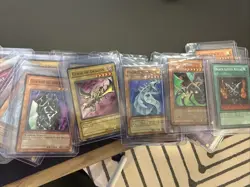 Yugioh Card Collection 1st Editions, Holo, Vintage Bulk, with VaultX Card Box - Image 3